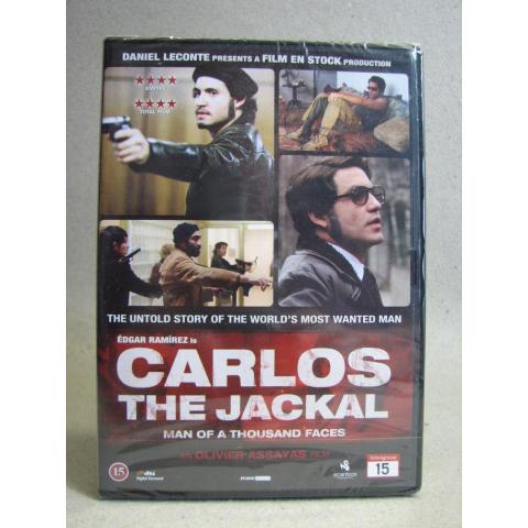 Carlos the Jackal Obrutem förpackning