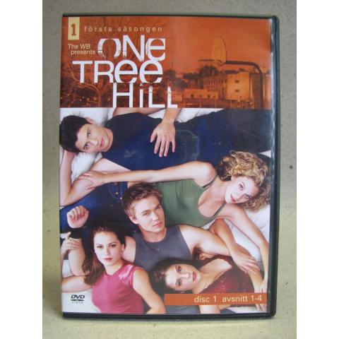 One Tree Hill Disc 1 avsnitt 1 till 4