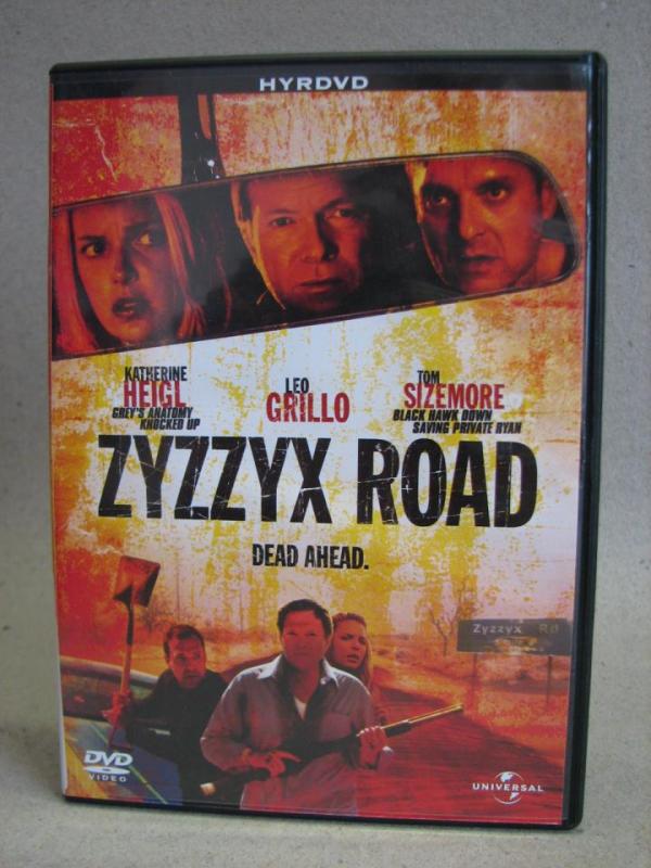 Zyzzyx Road