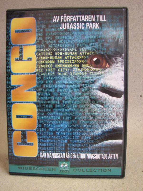 DVD Film - Congo - Action