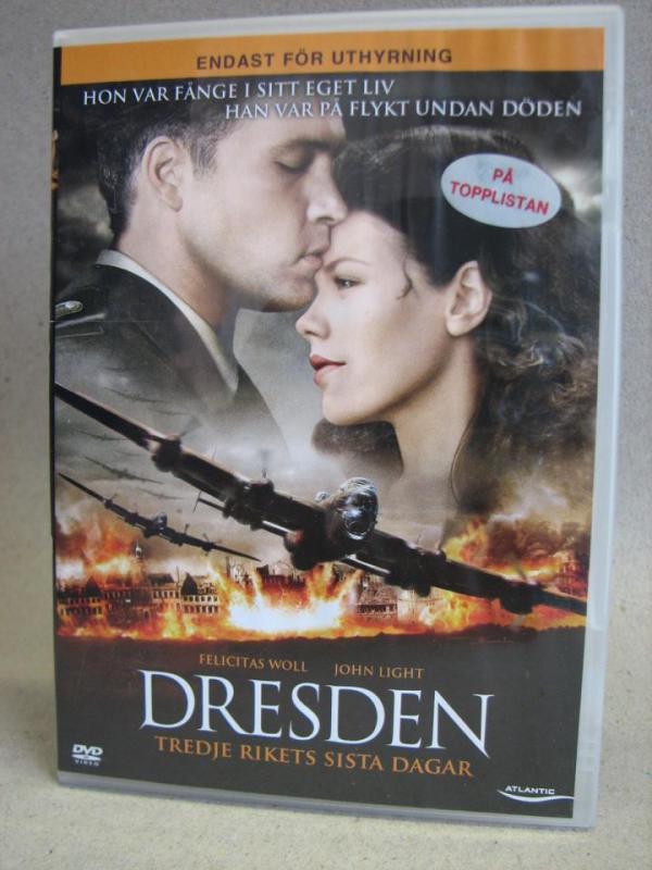 DVD Film - Dresden - Tredje Rikets Sista Dagar - Krig / Drama