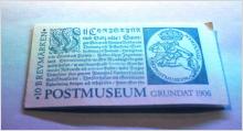 brevmärken postmuseum 10 st. (1)