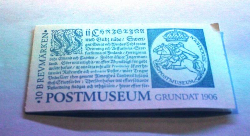 brevmärken postmuseum 10 st. (1)