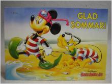 Musse Pigg o Pluto  Disney ... / Fin svensk evenemang / ortstämpel -  Sollefteå 24/7 1996