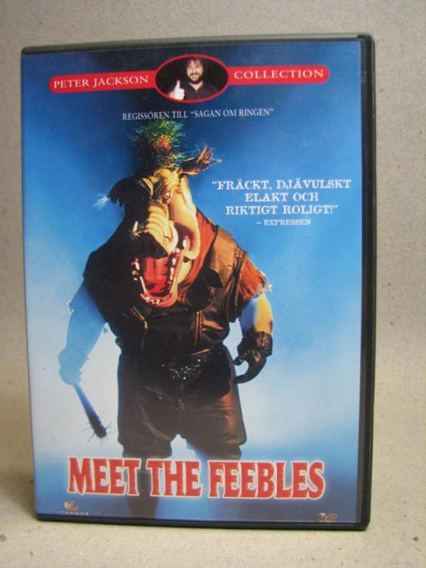 DVD Film - Meet the Feebles - Komedi