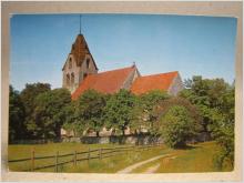 Grötlingbo  kyrka Gotland = 2 vykort