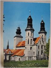 Sancta Maria  kyrka Gotland = 2 vykort