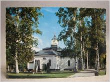 Ludvika kyrka 1978 Dalarna = 2 vykort