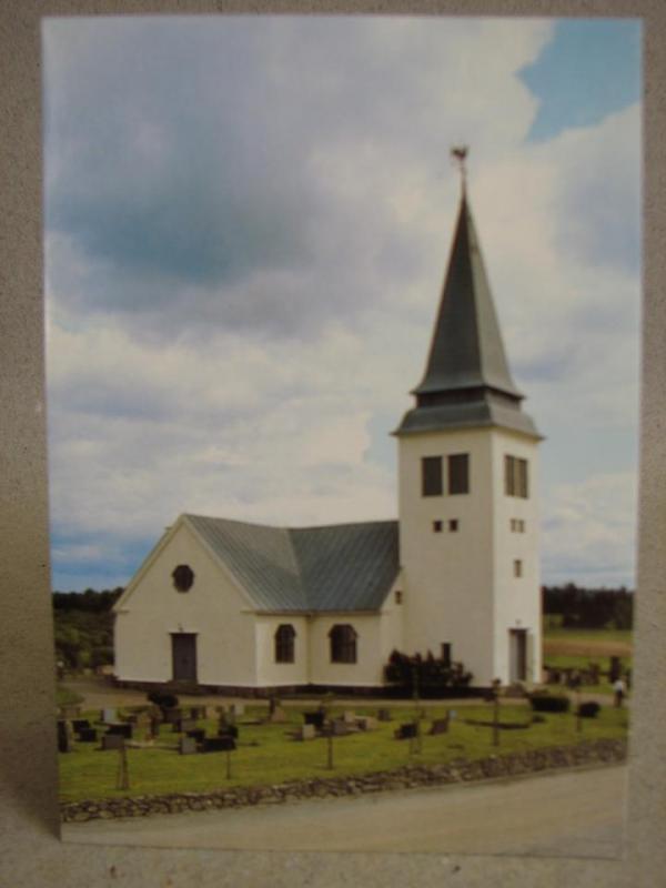 Hedekas Hede  kyrka - Bohuslän 