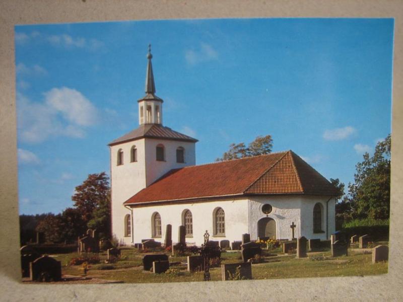 Hedekas Sanne kyrka - Bohuslän 