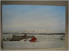 Bånggården Snasahögarna Storlien 1961 - Jämtland
