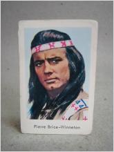 Indian Pierre Brice Ur Winnetou film Äldre Filmstjärna 