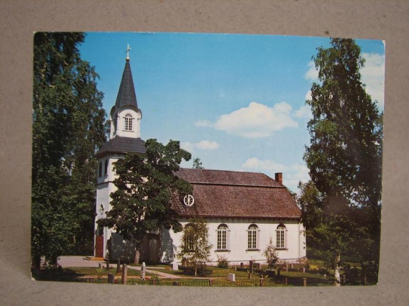 Woxnabruk Voxna kyrka - Hälsingland = 2 vykort