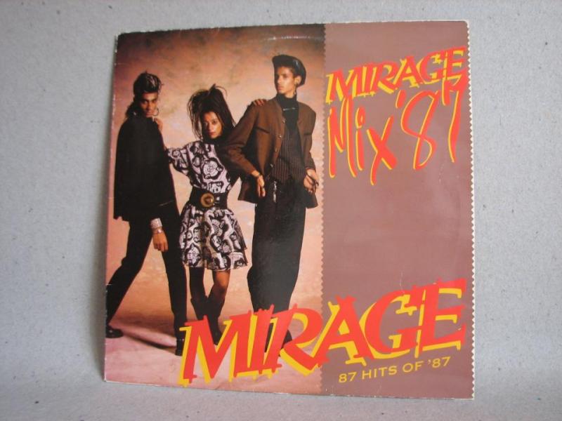 LP skiva - Mirage Mix 87 - Mirage - WEA 1987