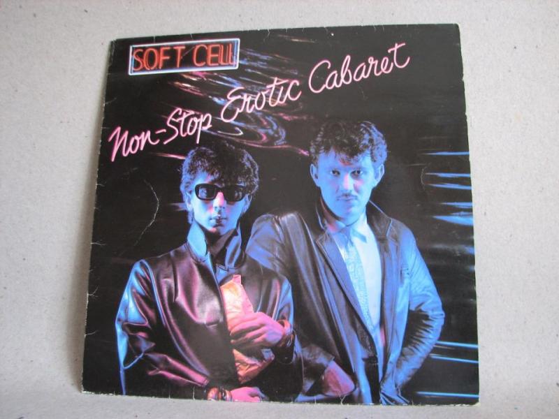 LP skiva - Non-stop Erotic Cabaret - Vertigo 1981