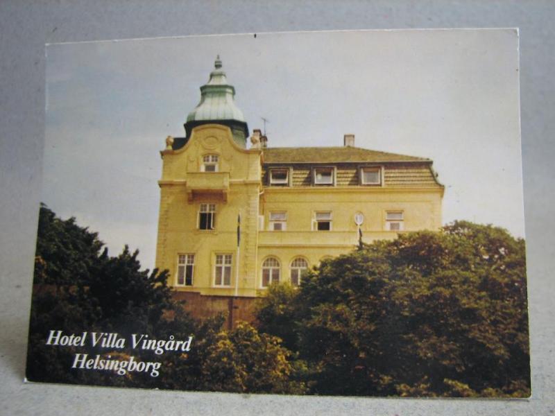 Vykort - Hotel Villa Vingård - Helsingborg