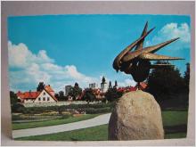Vykort Gotland -  Visby - Almedalen 