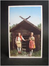 Dalarna  - Barn i Sockendräkt - 1956