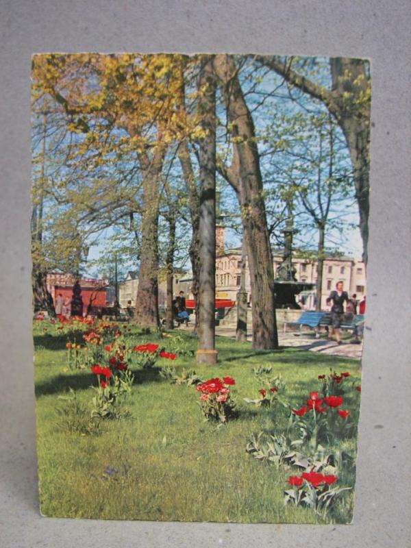 Göteborg -  Brunnsparken 1959