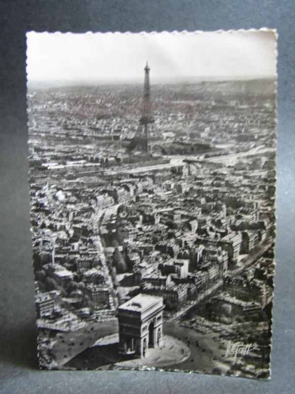 Vykort - Frankrike - Paris 1951