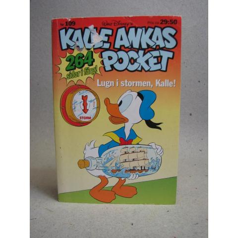 KALLE ANKAS POCKET - Nr 109 - 1989