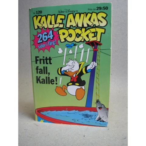 KALLE ANKAS POCKET - Nr 120 - 1990