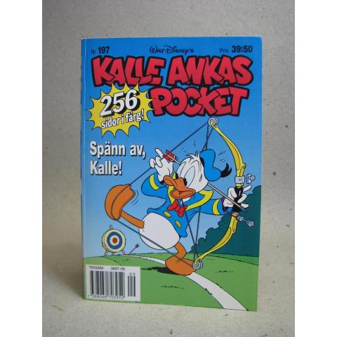 KALLE ANKAS POCKET - Nr 197 - 1996