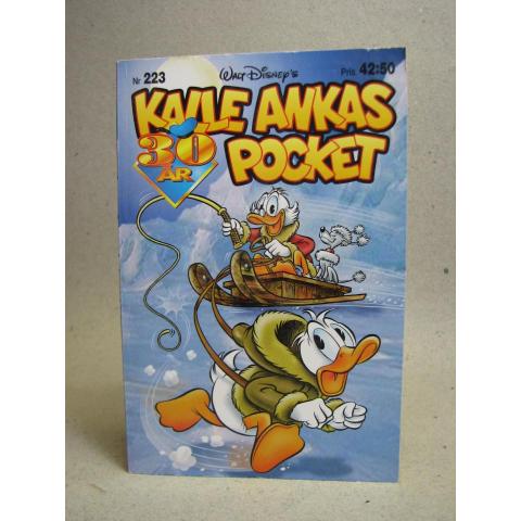 KALLE ANKAS POCKET 30 år - Nr 223 - 1998