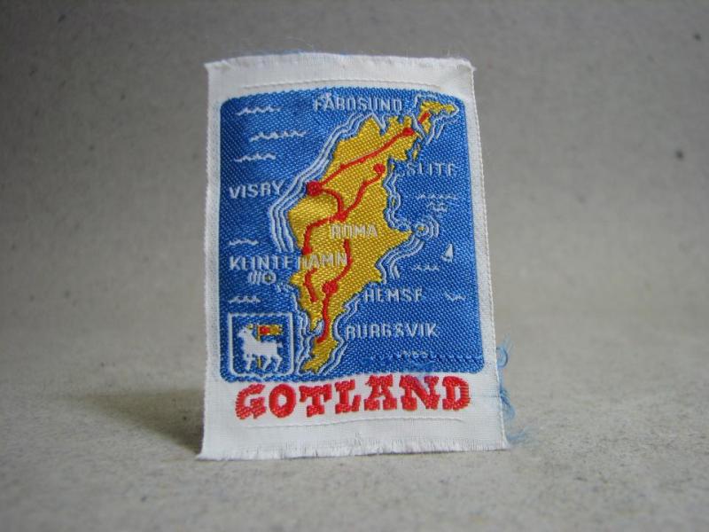 Gotland - Tygmärke 