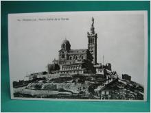 Marseille - Notre Dame de la Garde - Frankrike