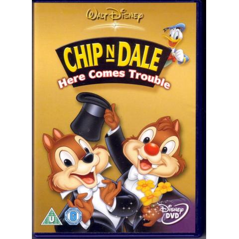 DVD - Chip 'N' Dale - Here Comes Trouble NYSKICK
