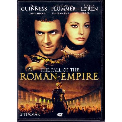 DVD - The fall of the Roman empire NYSKICK