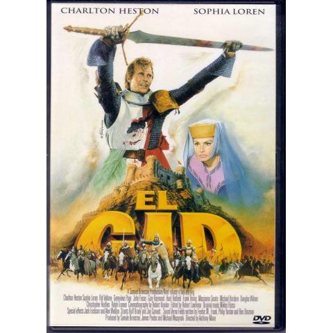 DVD - El Cid NYSKICK