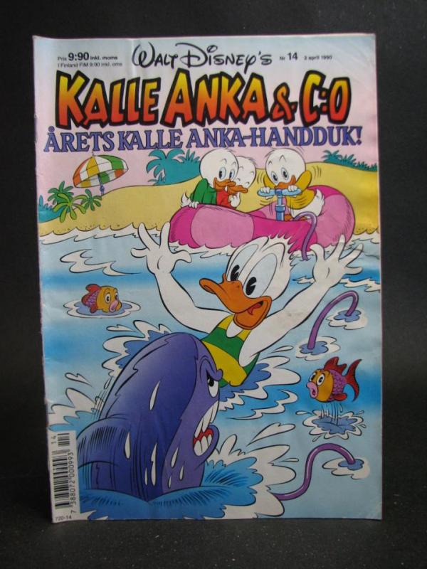 Kalle Anka & C:O - 1990 NR 14