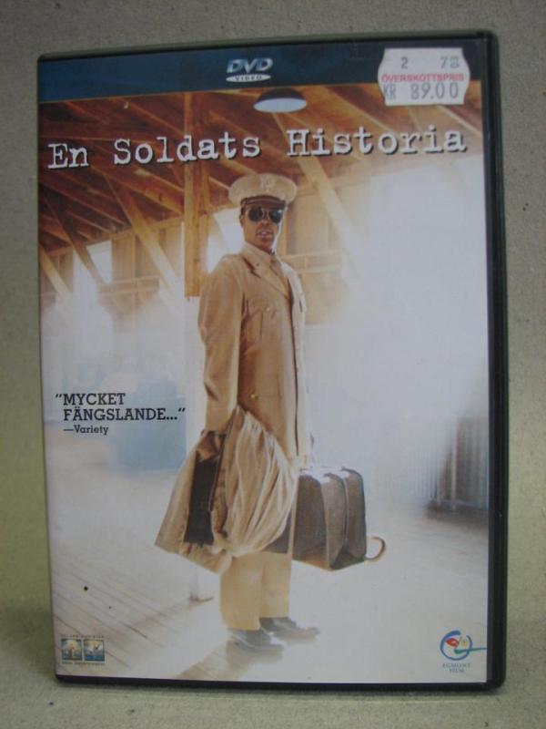 DVD Film - En Soldats Historia - Drama