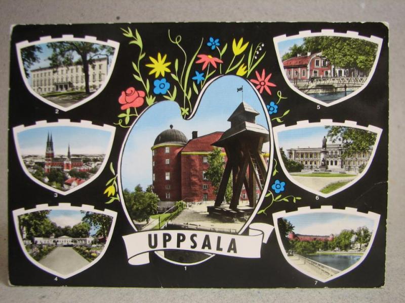 Uppsala - Flerbild 