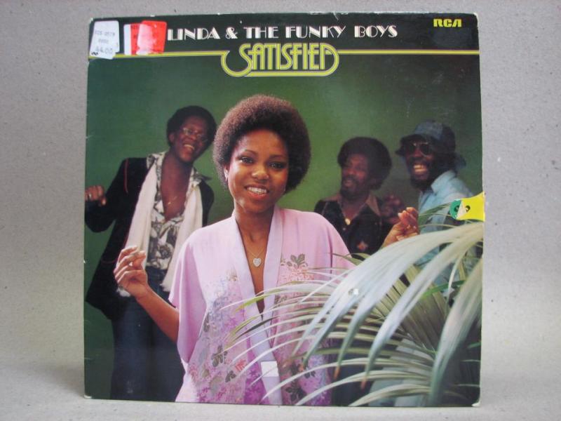 LP - Linda & The Funky Boys - Satisfied