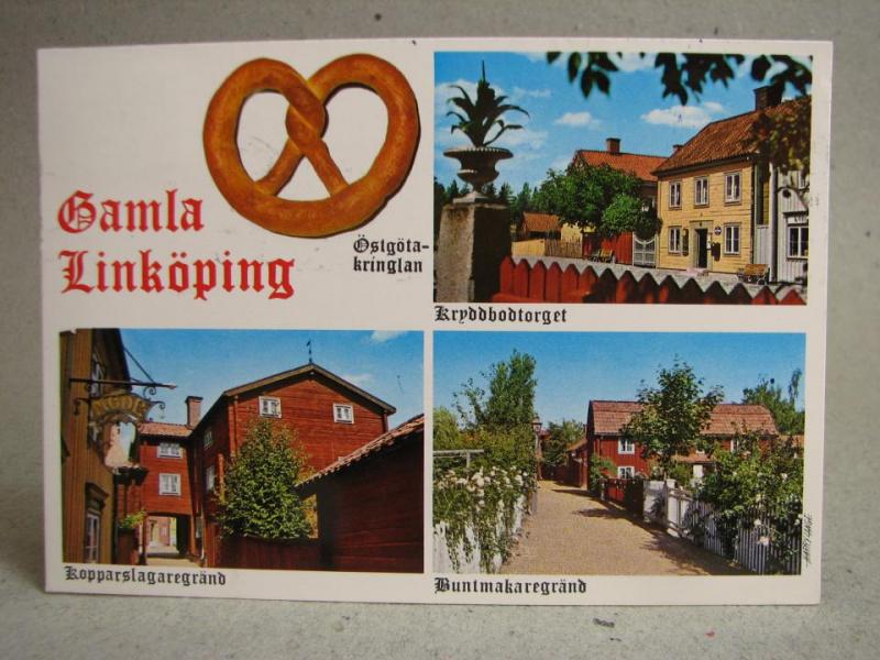 Gamla Linköping - Flerbild - Harry Lange