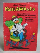 Kalle Anka & C:O - 1972  N:r 29