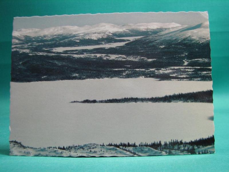 stora Blåsjön - Jämtland