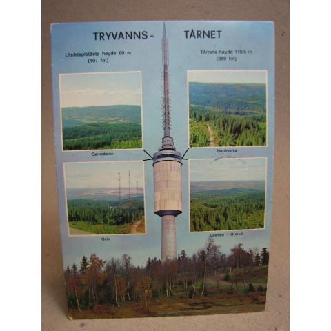 Tryvanns Tårnet 1966  -  Norge