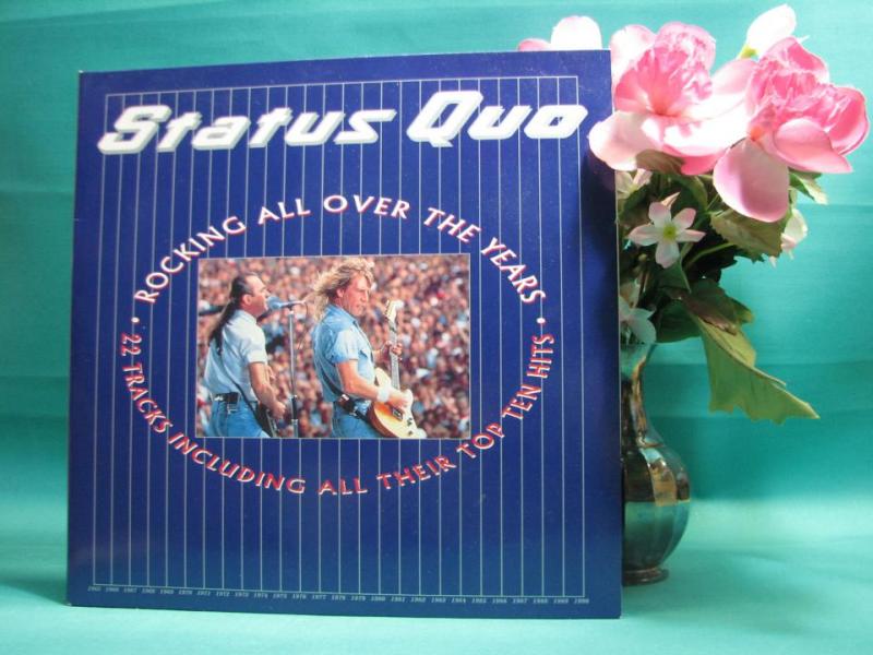 2 LP - Rocking All Over The Years - Status Quo 1990