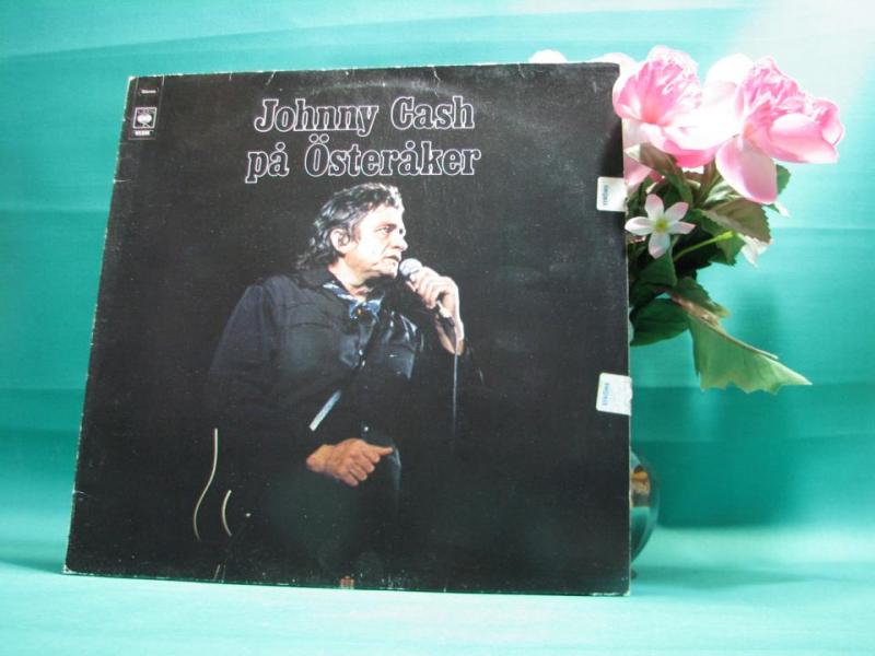 Johnny Cash på Österåker 1974