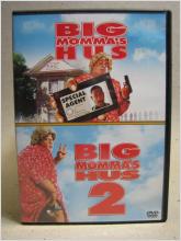 DVD 2 disc - Big Mommás Hus 1 o 2 - Komedi