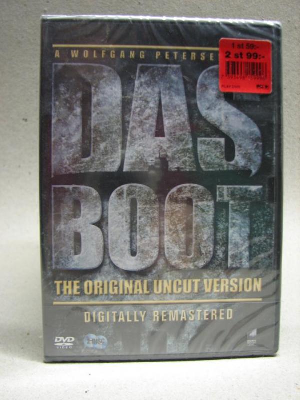 DVD - Das Boot - Inplastad