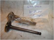 2 st Nya Insugningsventiler. Toyota Corolla. 1970-