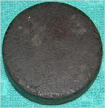 Hockeypuck från 70-talet? Ungdomsstorlek?