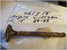 Ny Avgasventil. Citroen 11, sport 15 CV. 1939-55. 114-34-9 mm