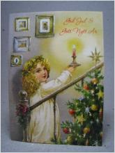 Julkort med Barn - Oskrivet fint kort