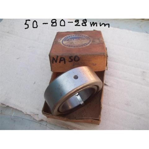 Nytt Nålrullager med innerring. Nr.NA-50 ( 50-80-28 mm )